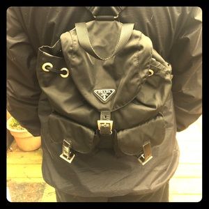 Prada Backpack